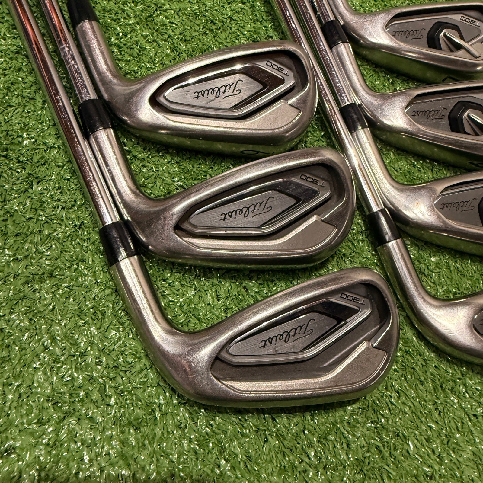 Titleist T300 19' Iron Set 4-PW Stiff Steel RH - FAIRWAY FINDS