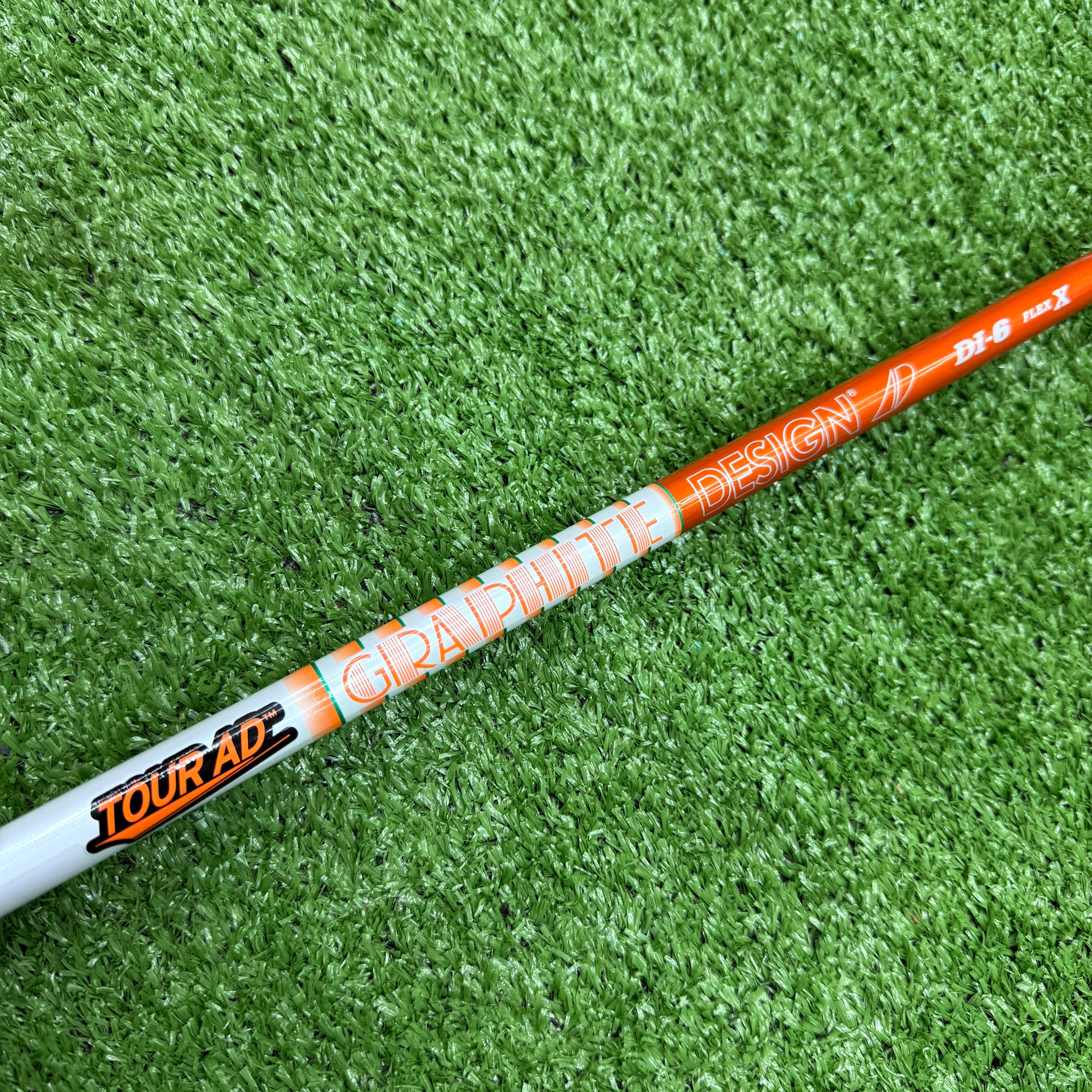 Graphic Design Tour AD DI-6 X-Stiff Graphite Fairway Wood/ Hybrid Shaft Callaway Tip 41.25”