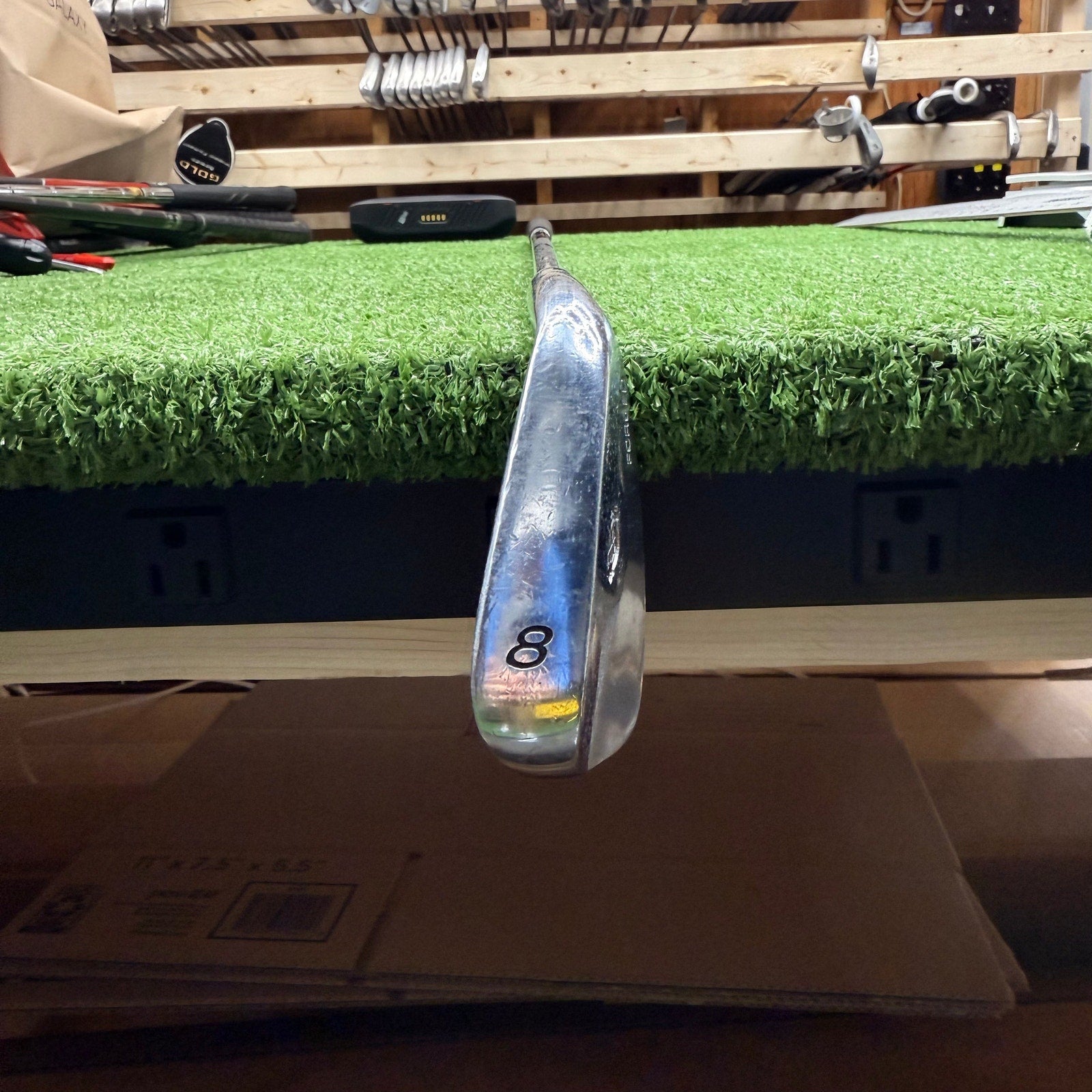 Taylormade RAC TP Forged Single 8 Iron Stiff Steel RH