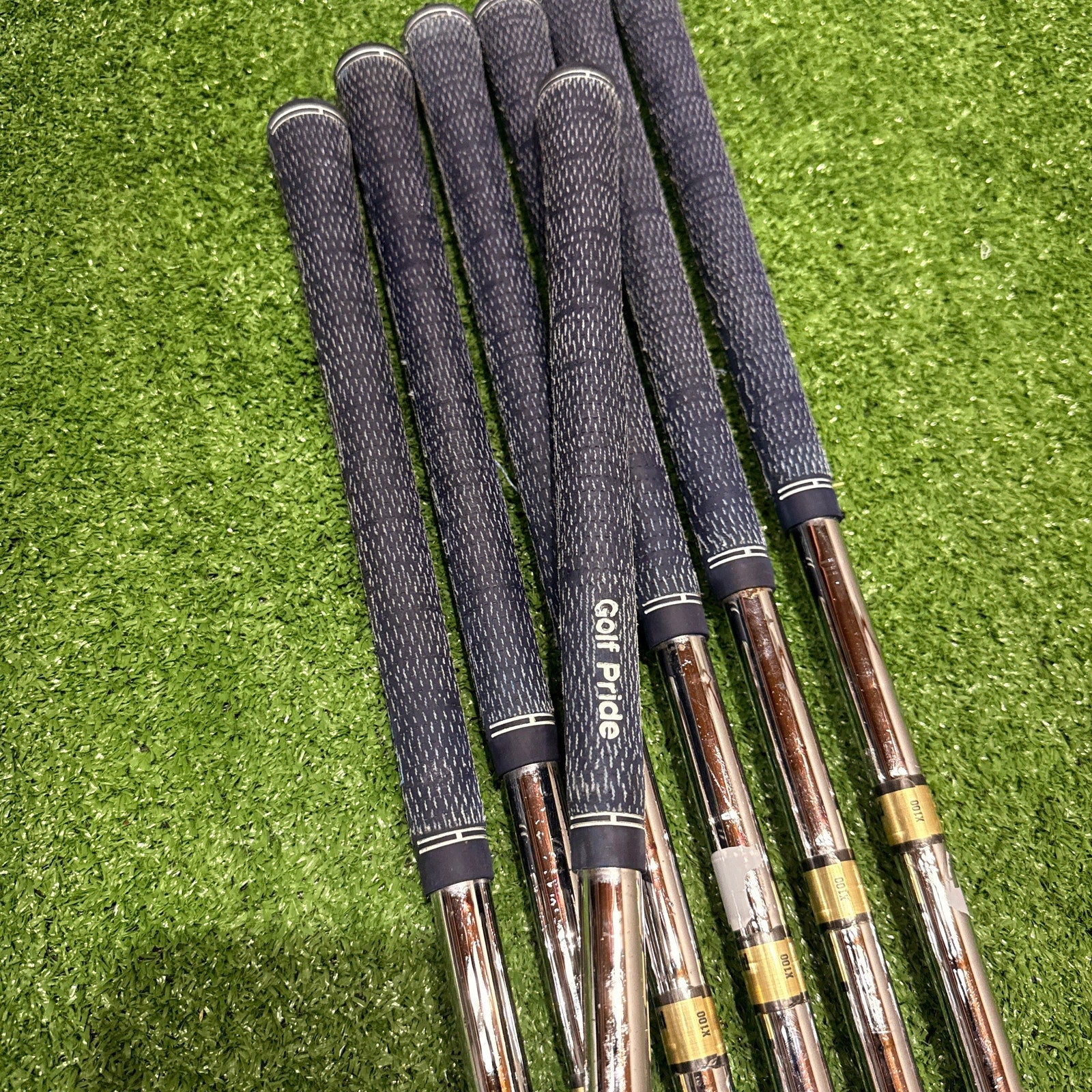 Titleist 755 Iron Set 3-PW X-Stiff Steel RH *READ* - FAIRWAY FINDS