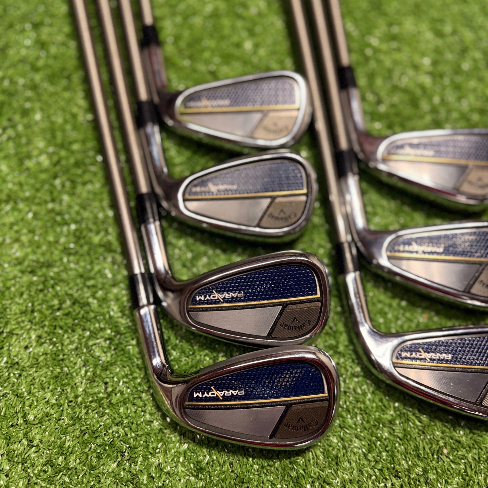 Callaway Paradym Iron Set 4-PW Stiff Graphite RH