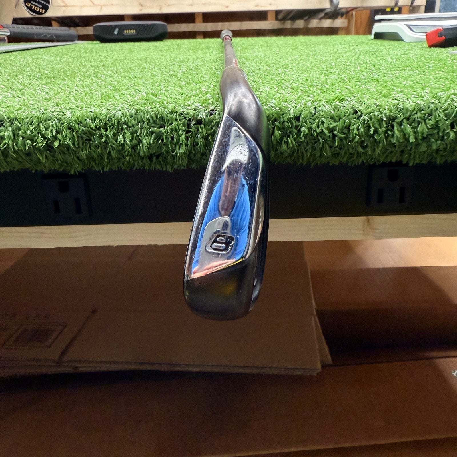 Taylormade Burner 2.0 Black Single 8 Iron Regular Graphite RH