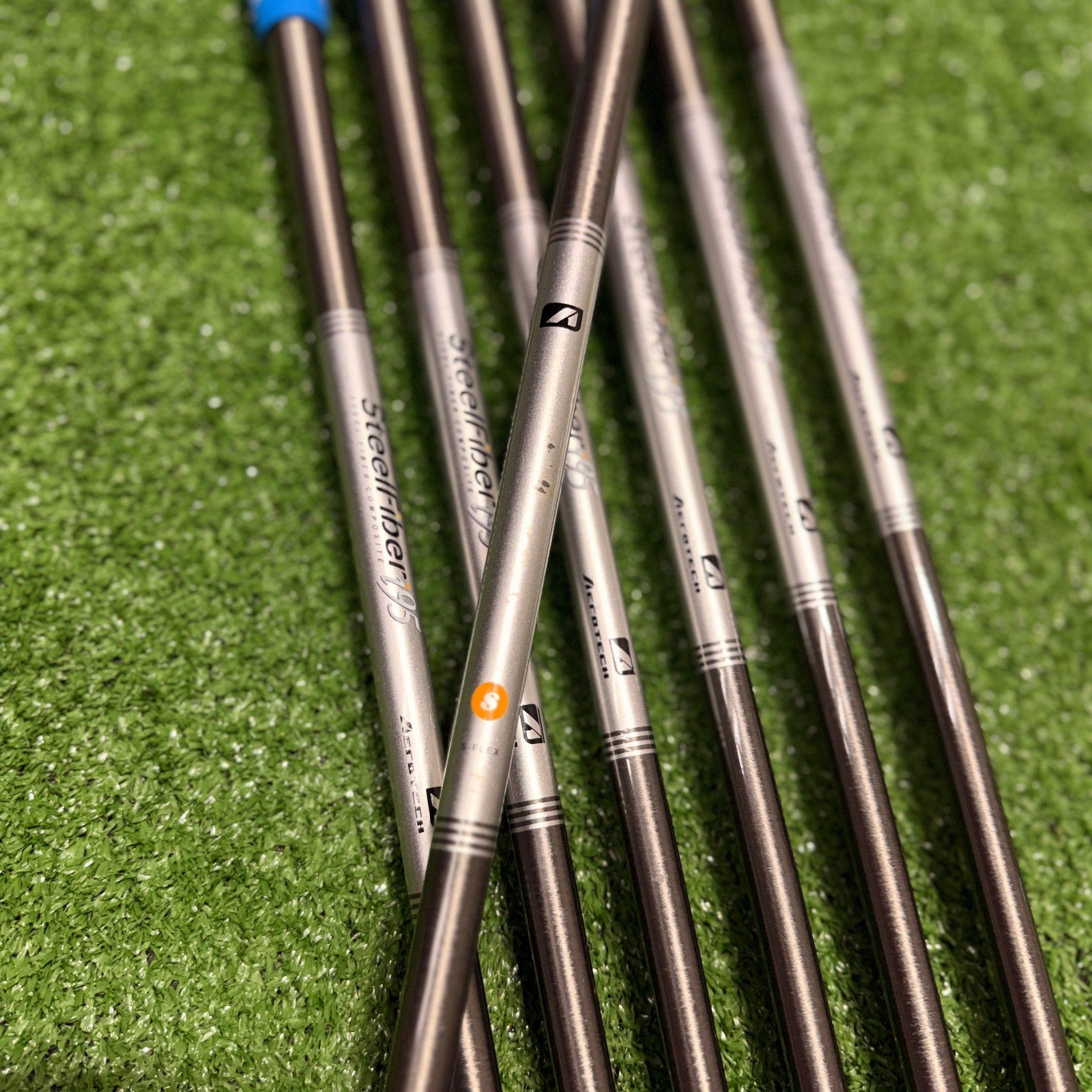 Callaway Paradym Iron Set 4-PW Stiff Graphite RH