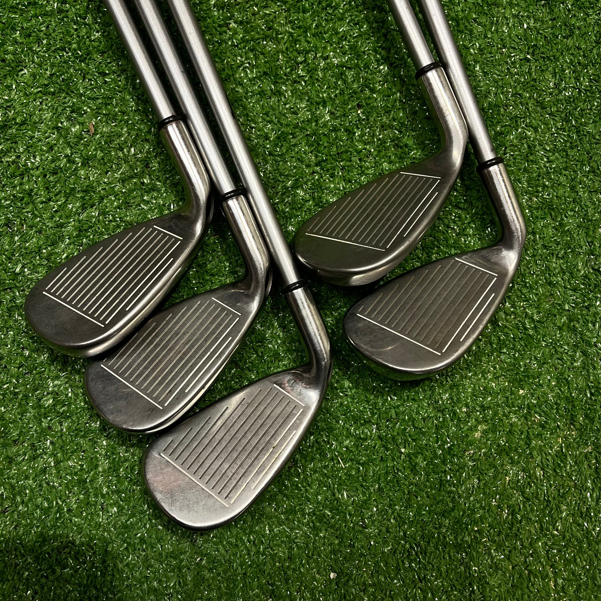 Callaway Diablo EDGE Iron Set 7-SW Ladies Graphite RH