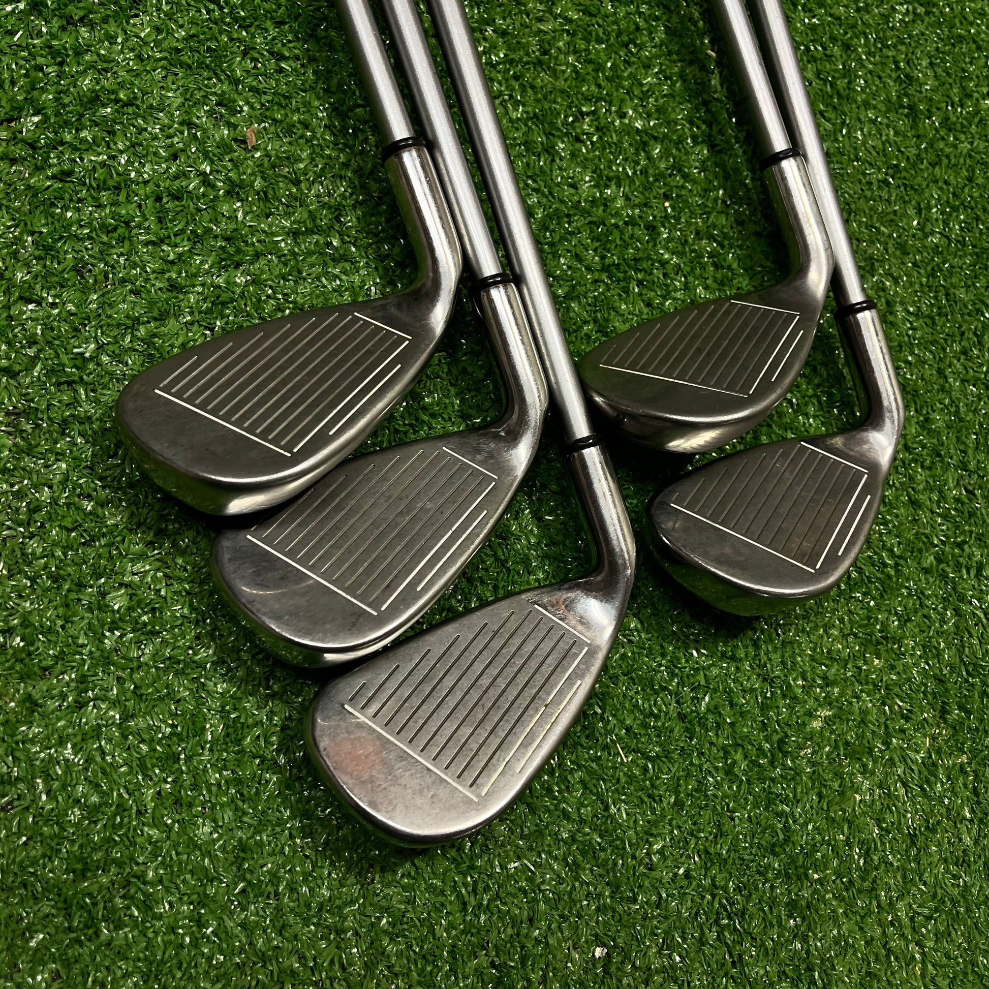 Callaway Diablo EDGE Iron Set 7-SW Ladies Graphite RH