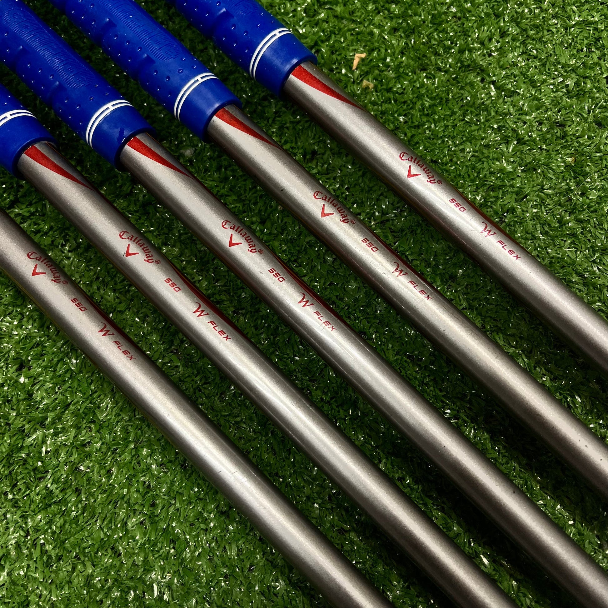 Callaway Diablo EDGE Iron Set 7-SW Ladies Graphite RH