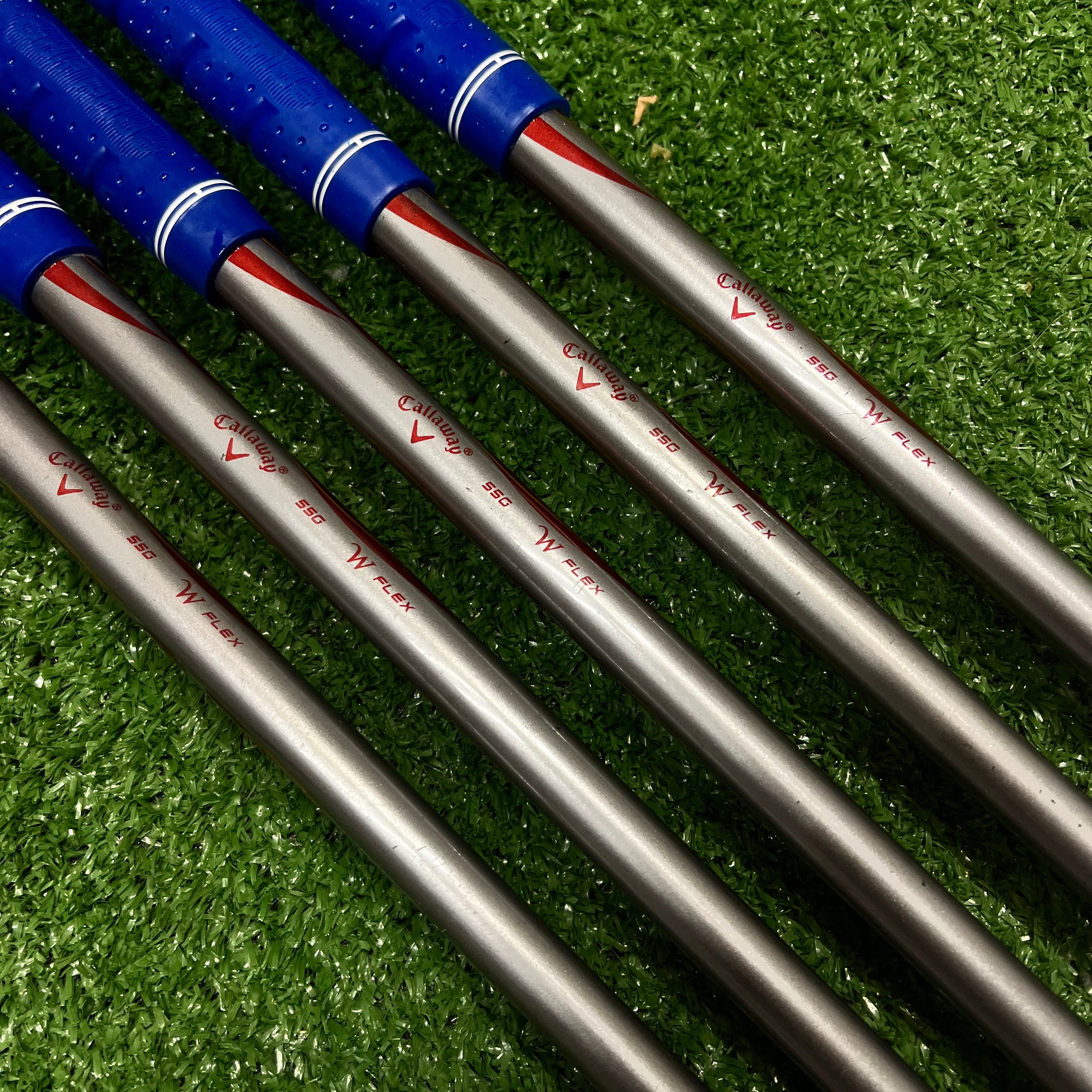 Callaway Diablo EDGE Iron Set 7-SW Ladies Graphite RH