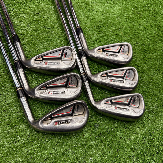 Adams IDEA Super S Iron Set 5-PW Steel Regular RH - FAIRWAY FINDS