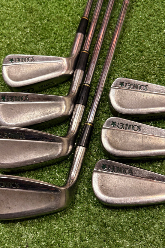Sounder Iron Set 3-9 Regular Steel LH