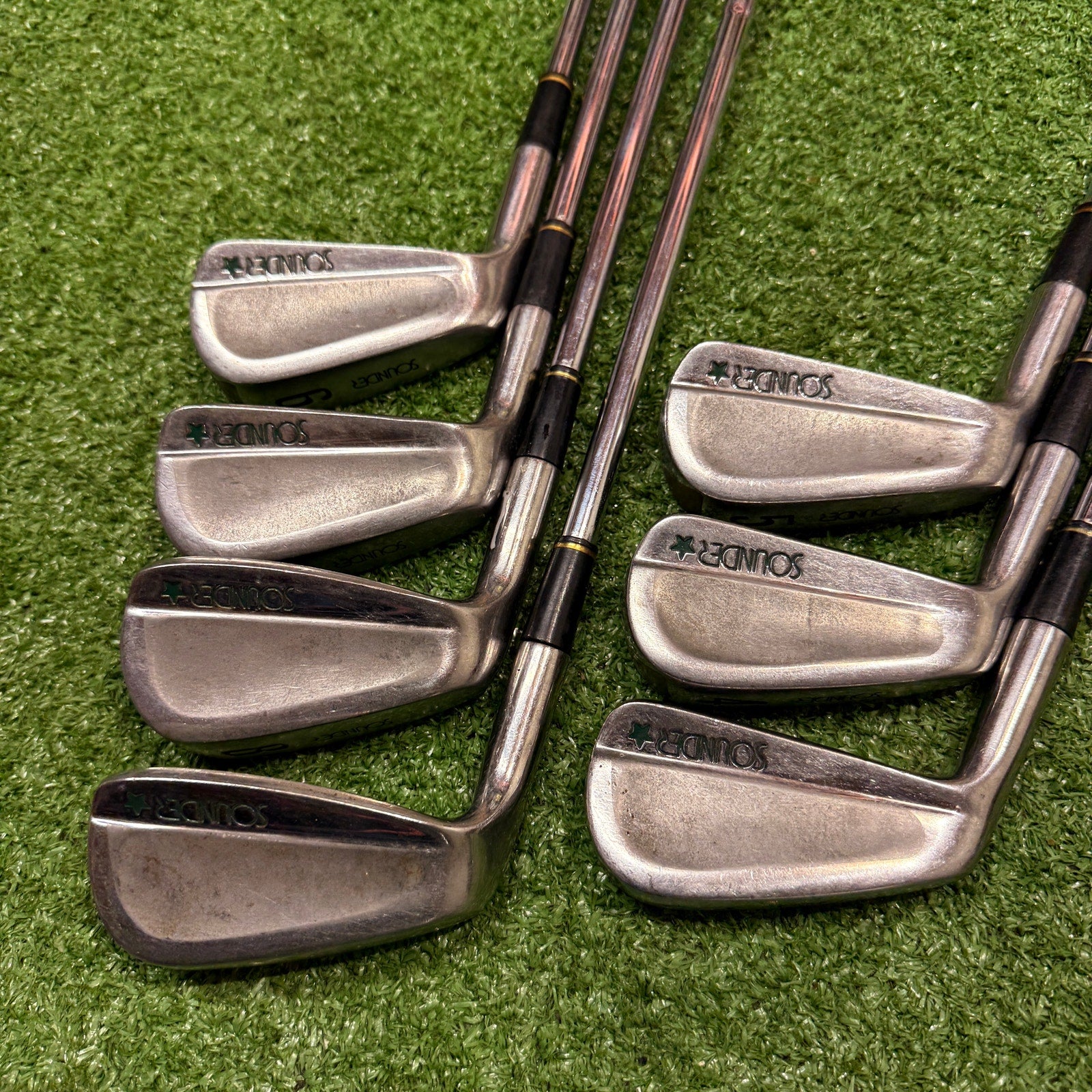 Sounder Iron Set 3-9 Regular Steel LH