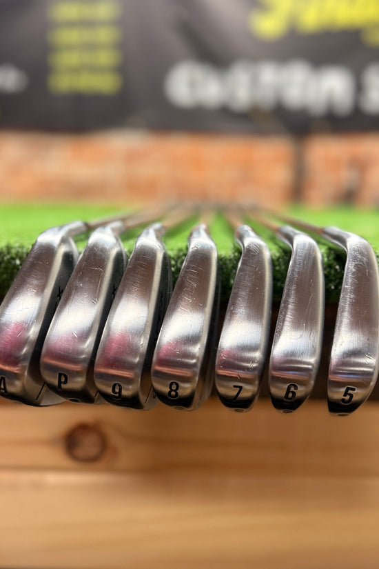 Callaway Apex Fusion TI Iron Set 5-AW Regular Graphite RH