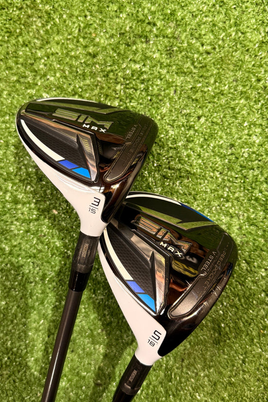 Taylormade Sim Max 3+5 Fairway Wood Bundle Regular Graphite RH