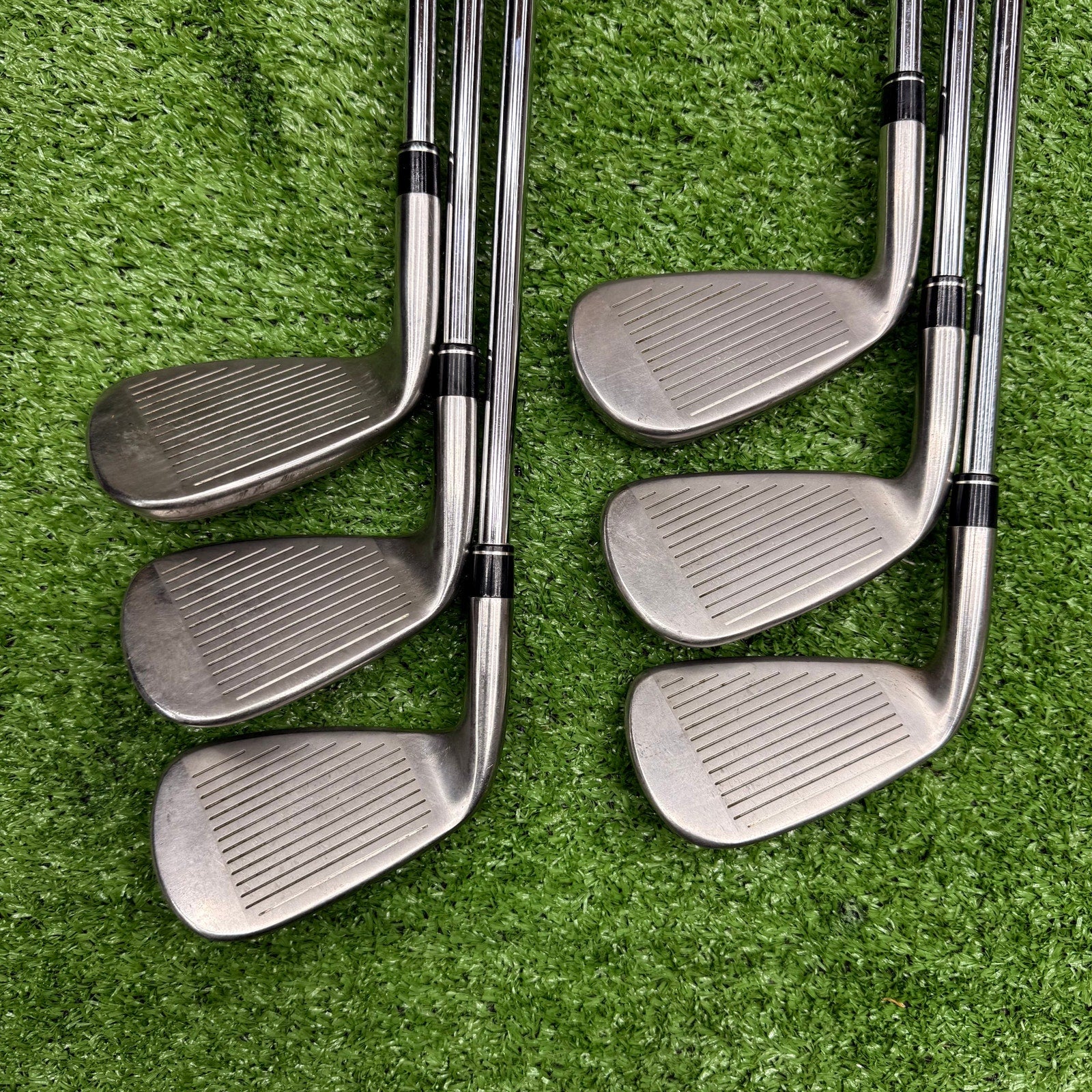 Taylormade M4 2018 Iron Set 5-PW Stiff Steel RH - FAIRWAY FINDS