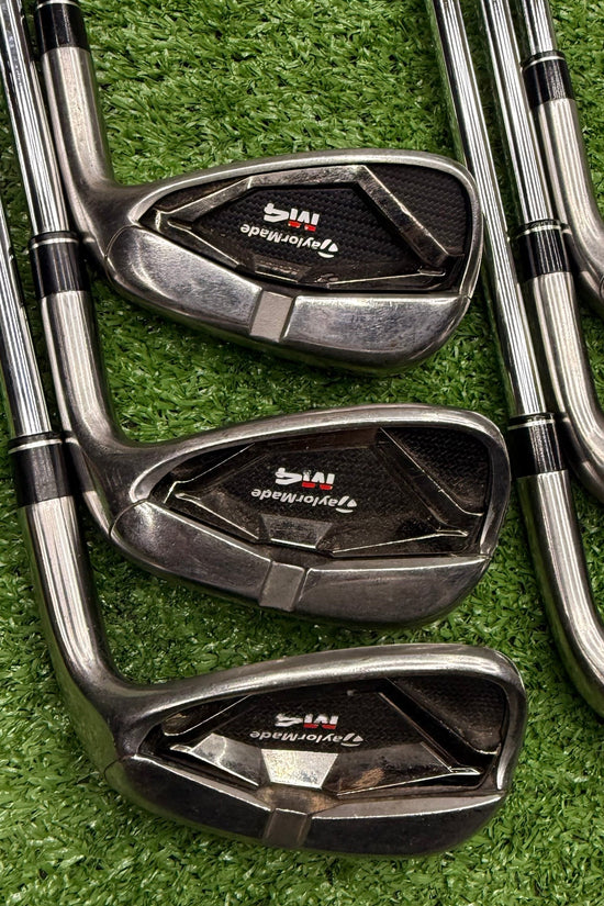 Taylormade M4 2018 Iron Set 5-PW Stiff Steel RH - FAIRWAY FINDS
