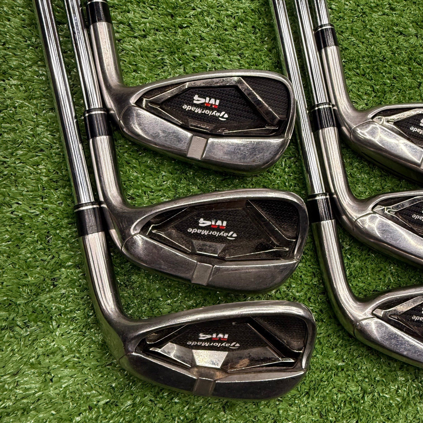 Taylormade M4 2018 Iron Set 5-PW Stiff Steel RH - FAIRWAY FINDS