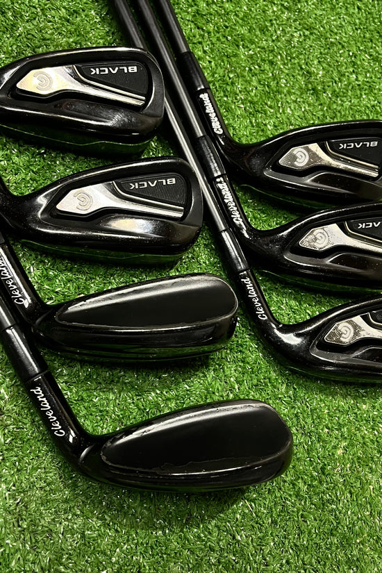 Cleveland Black CG 15' Iron Set 4-PW Regular Graphite RH