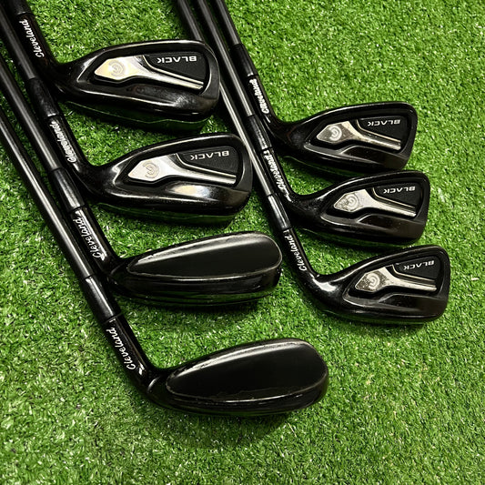 Cleveland Black CG 15' Iron Set 4-PW Regular Graphite RH