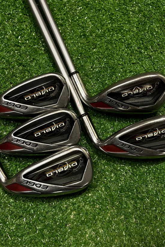 Callaway Diablo EDGE Iron Set 7-SW Ladies Graphite RH