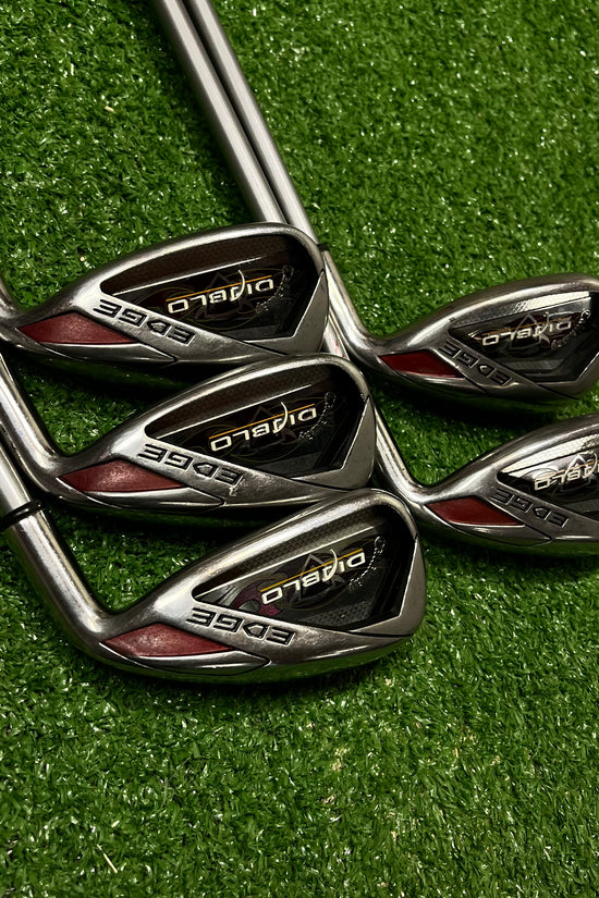 Callaway Diablo EDGE Iron Set 7-SW Ladies Graphite RH
