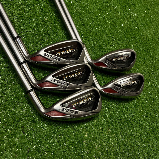 Callaway Diablo EDGE Iron Set 7-SW Ladies Graphite RH