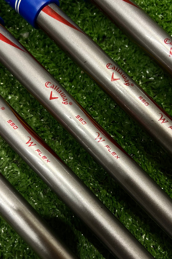 Callaway Diablo EDGE Iron Set 7-SW Ladies Graphite RH