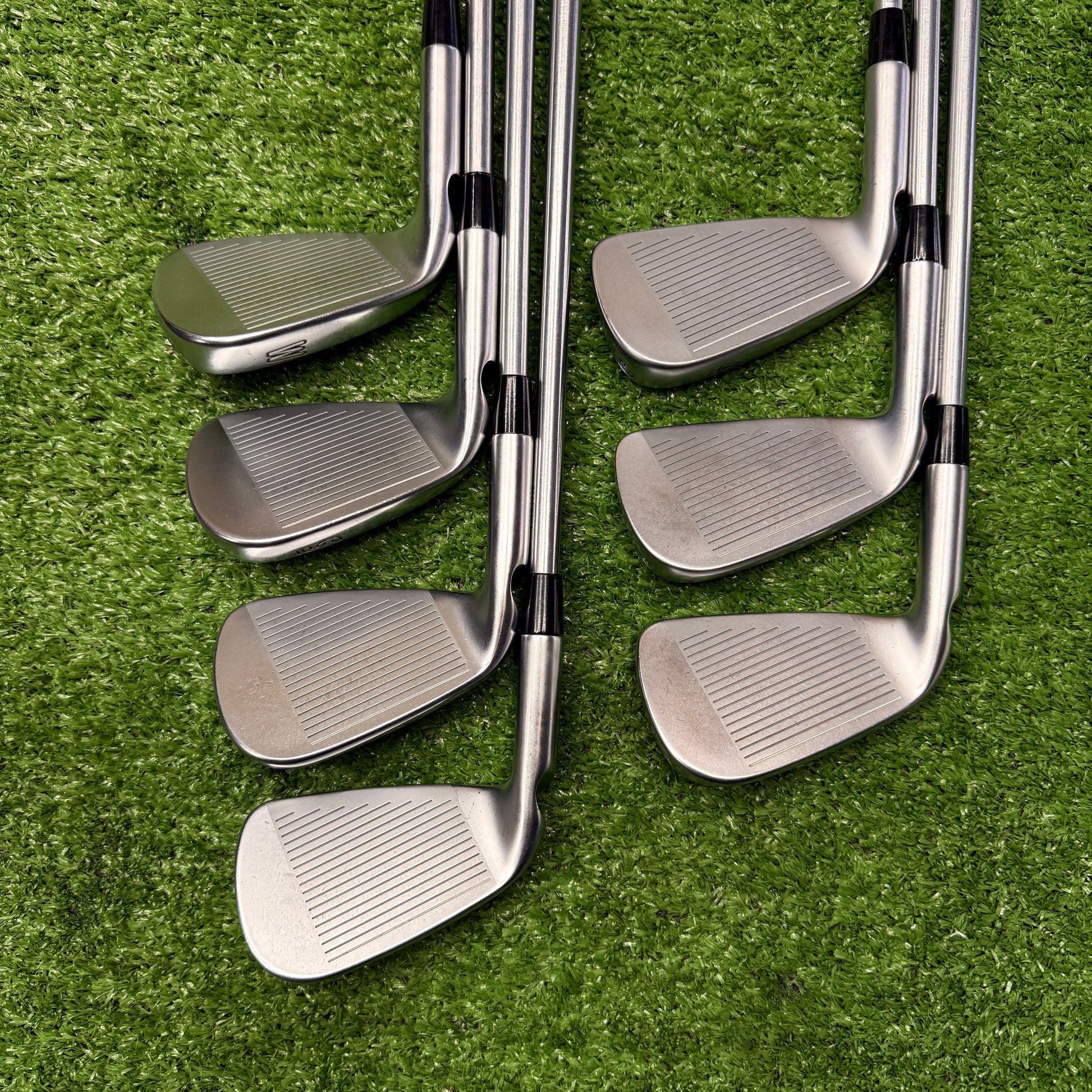 PING i525 "Green Dot" Iron Set 4-PW Stiff Steel RH