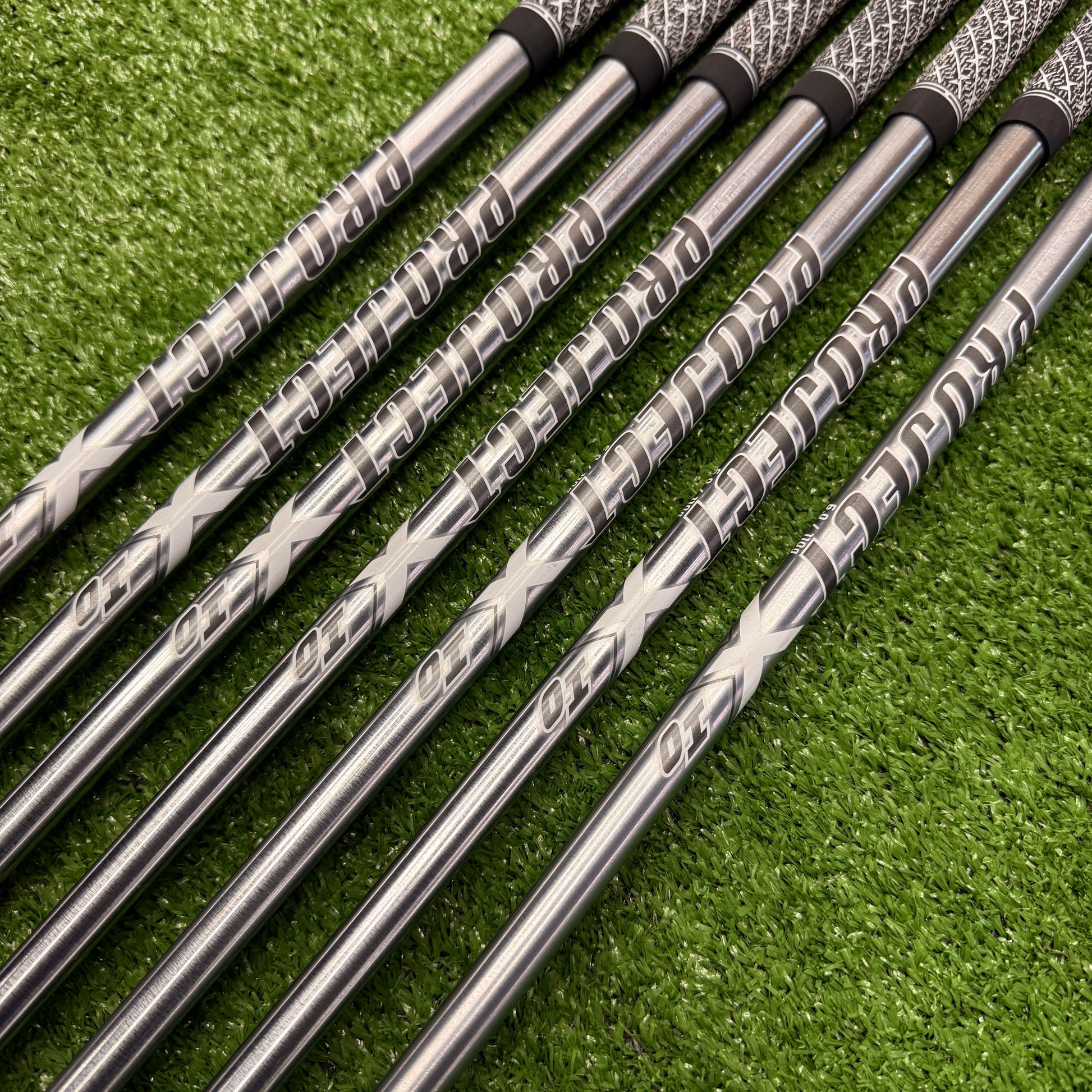 PING i525 "Green Dot" Iron Set 4-PW Stiff Steel RH