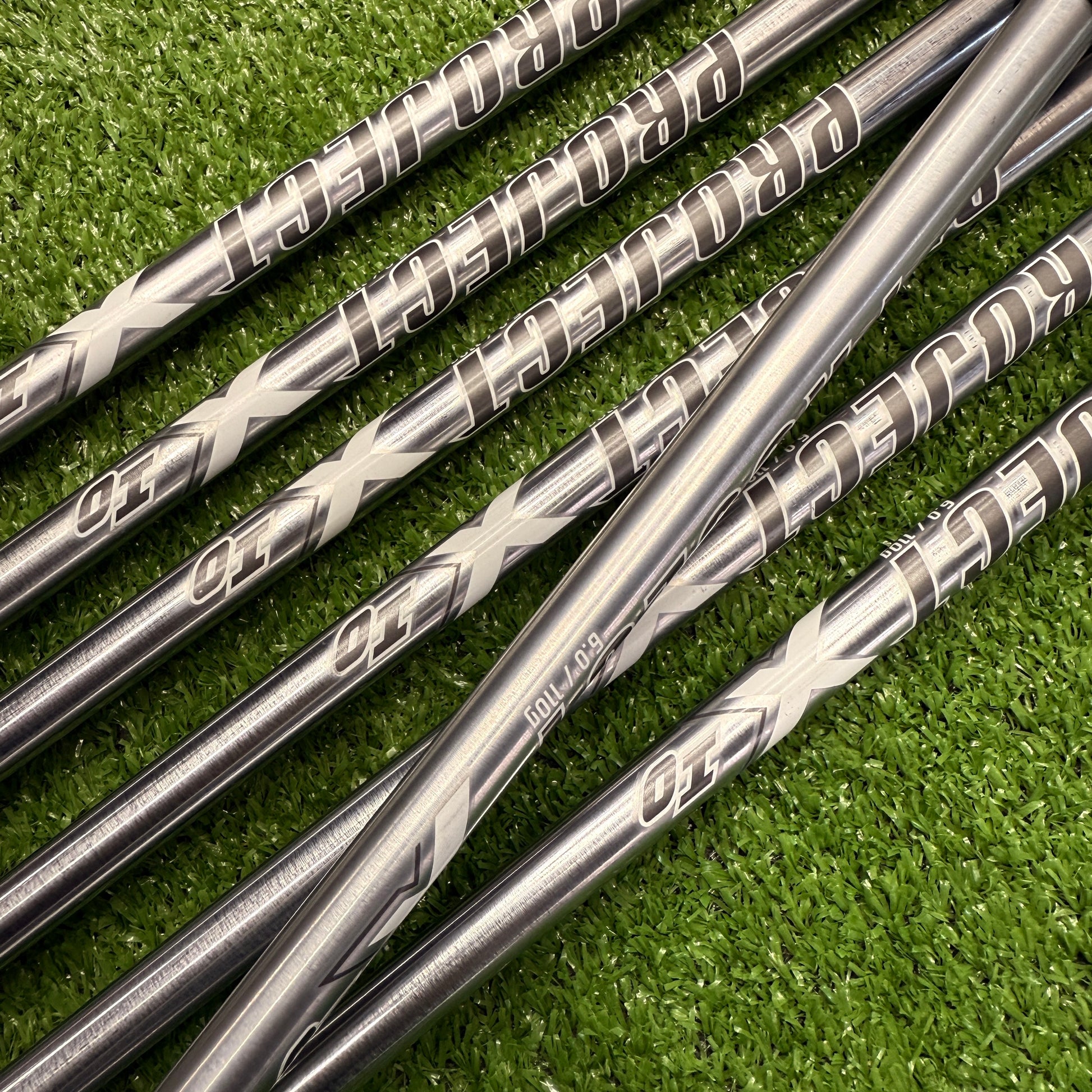 PING i525 "Green Dot" Iron Set 4-PW Stiff Steel RH