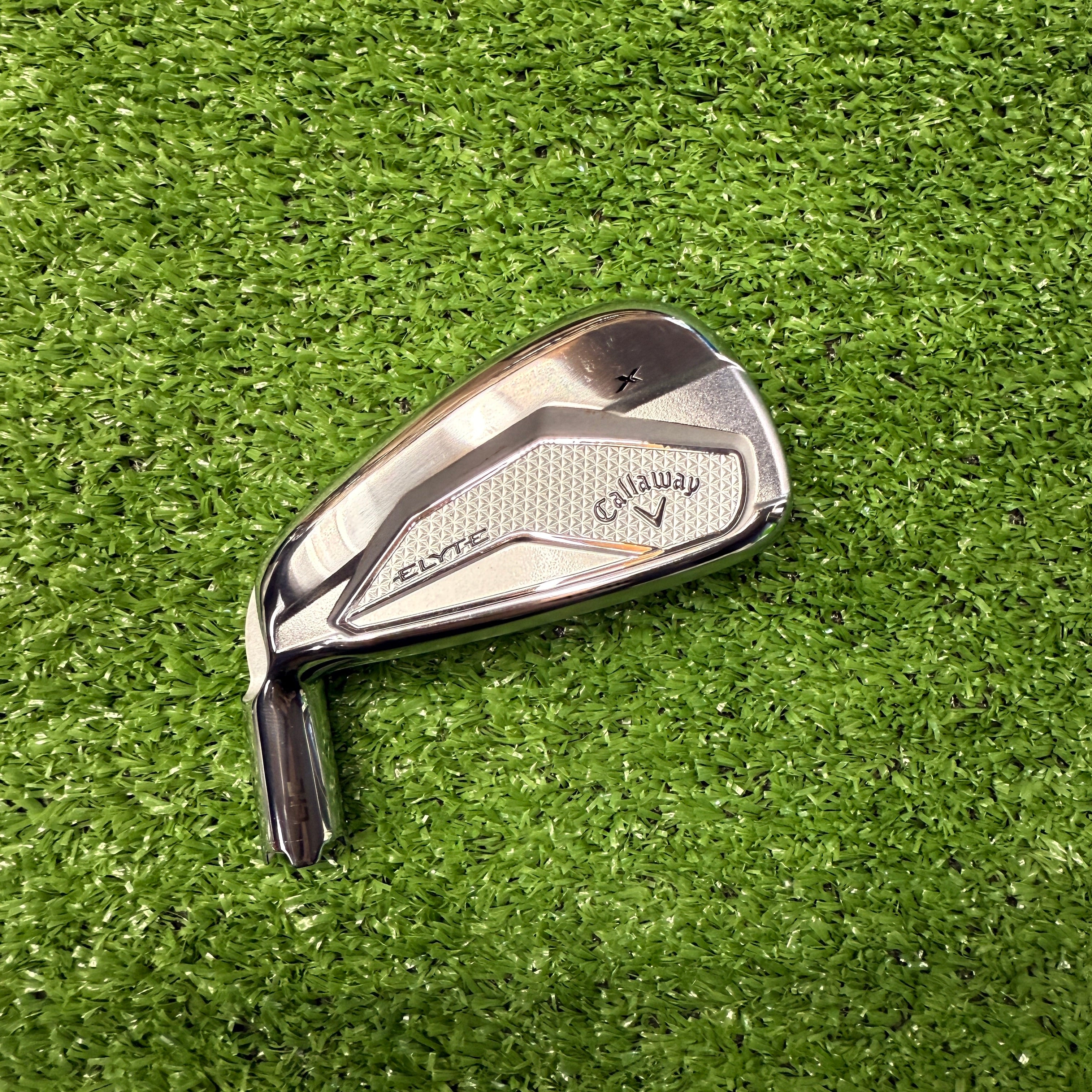 Callaway Elyte 7 iron DEMO head LH