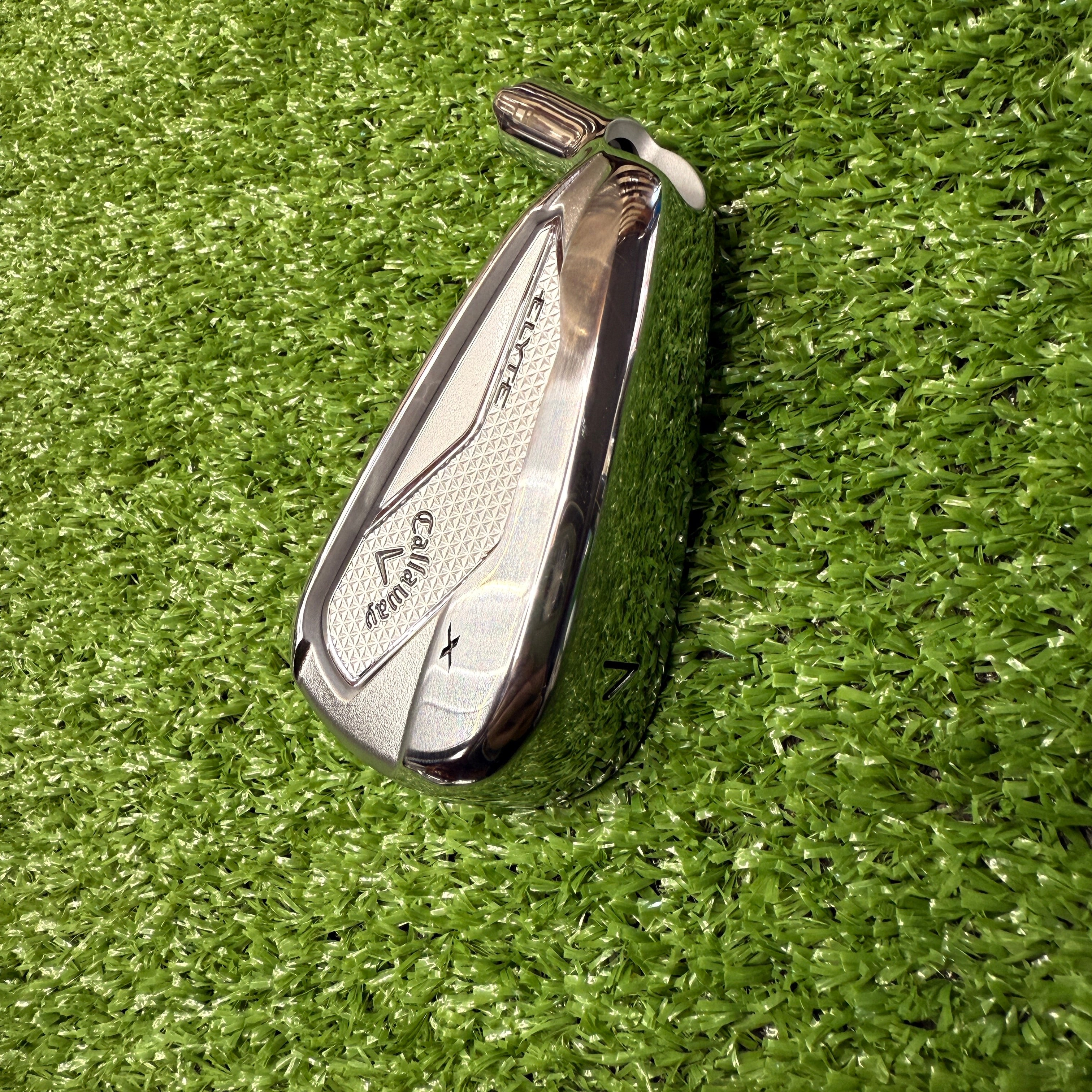 Callaway Elyte 7 iron DEMO head LH