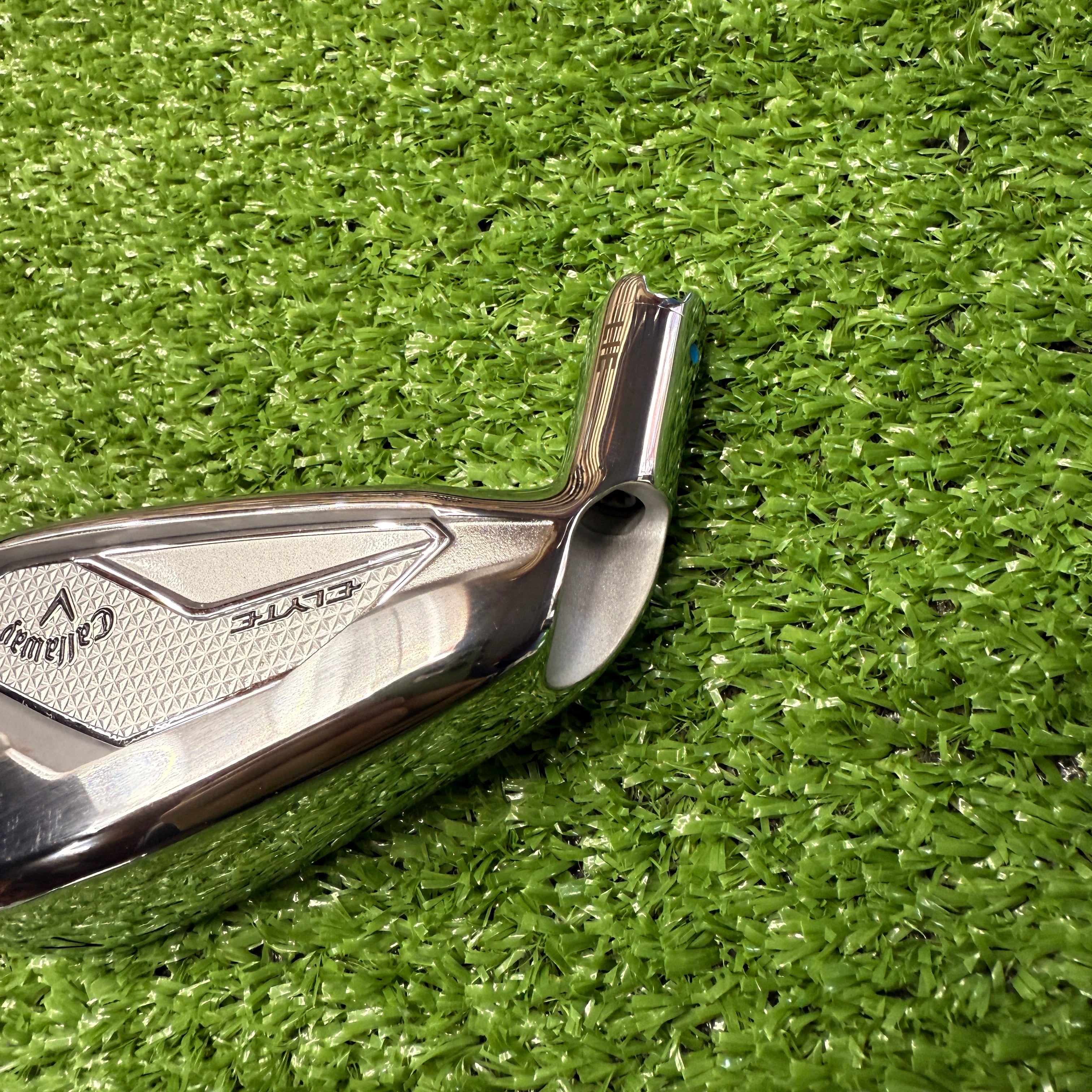 Callaway Elyte 7 iron DEMO head LH