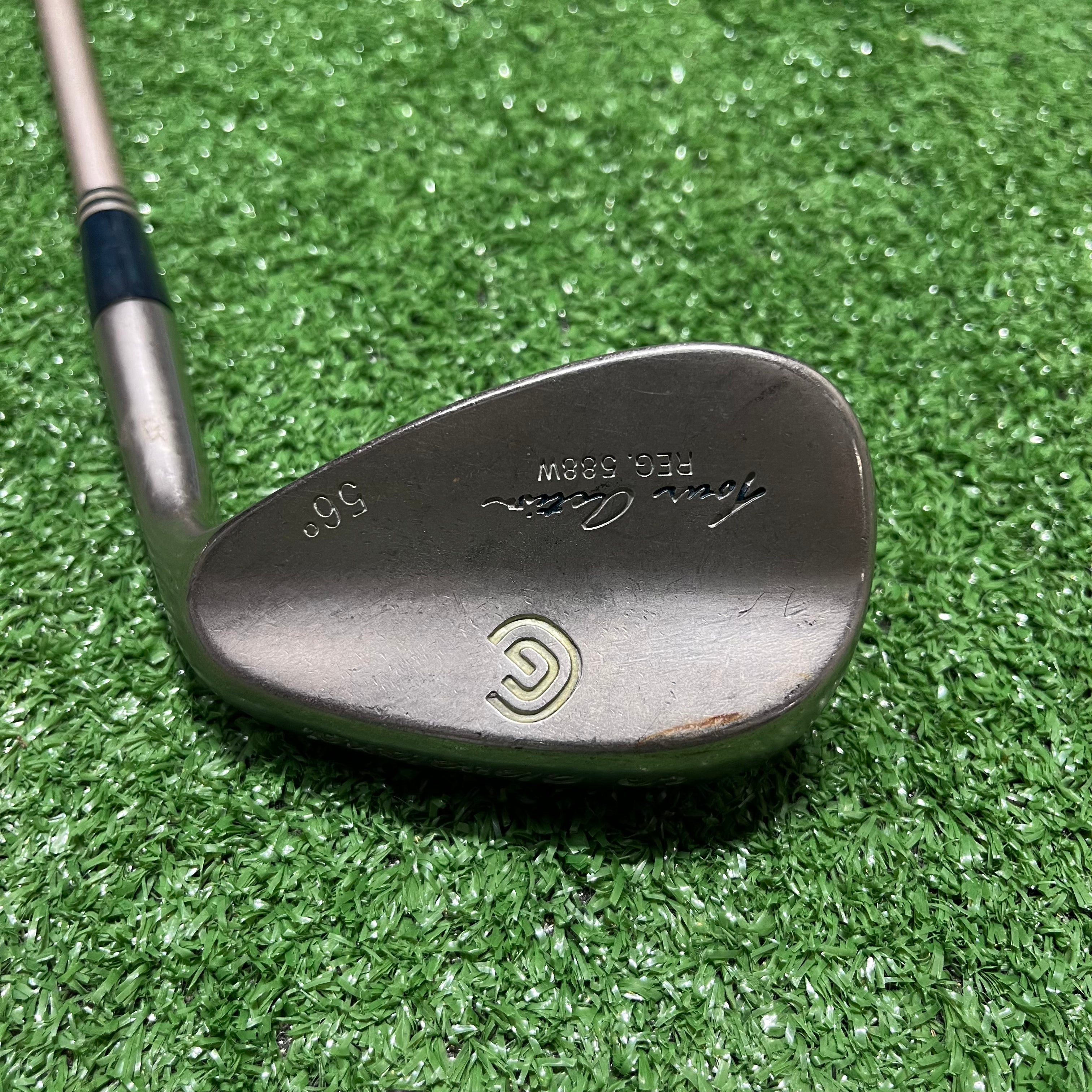 Cleveland Reg588 56° Graphite Womens Flex Wedge RH