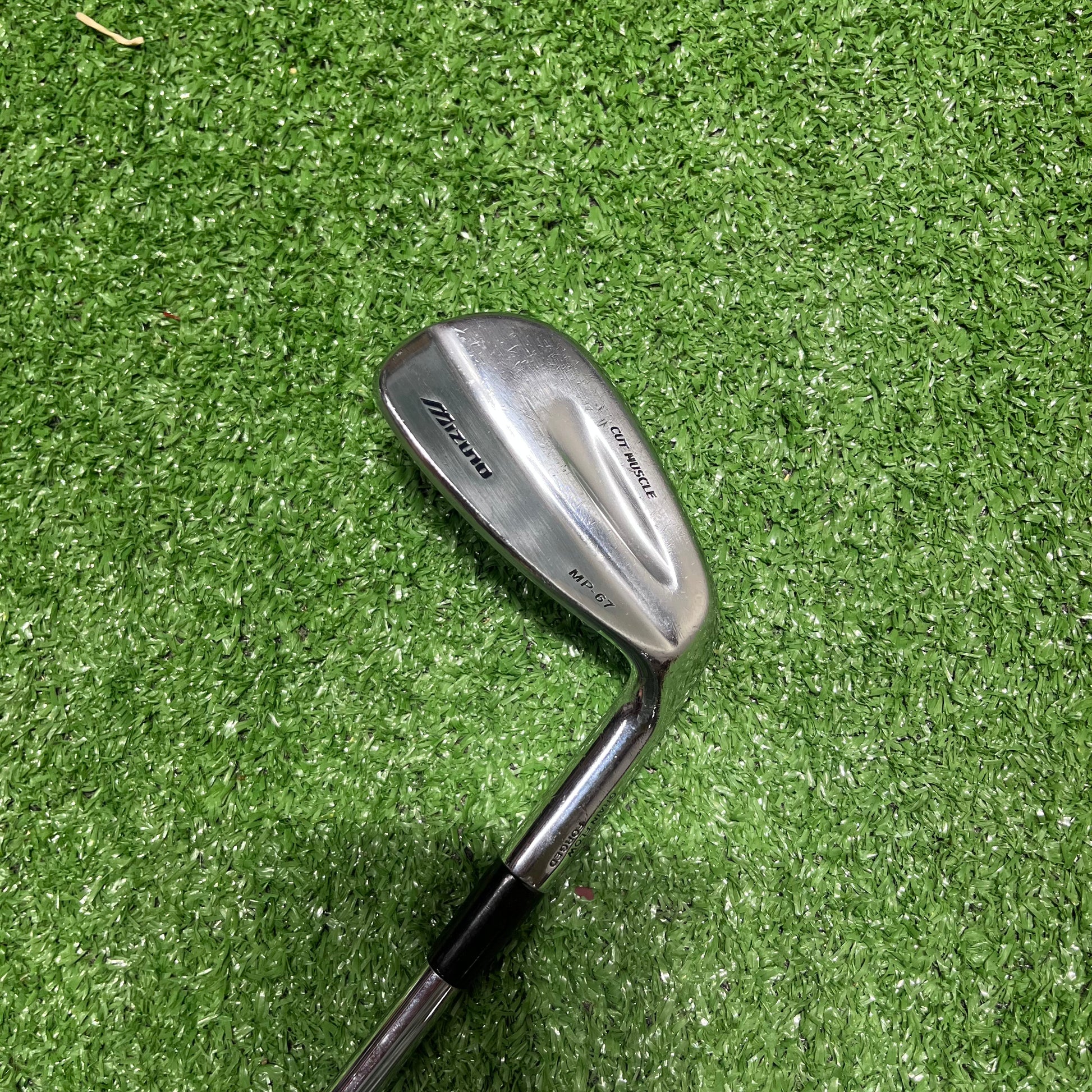 Mizuno MP-67 Cut Muscle P-Wedge Steel Stiff RH