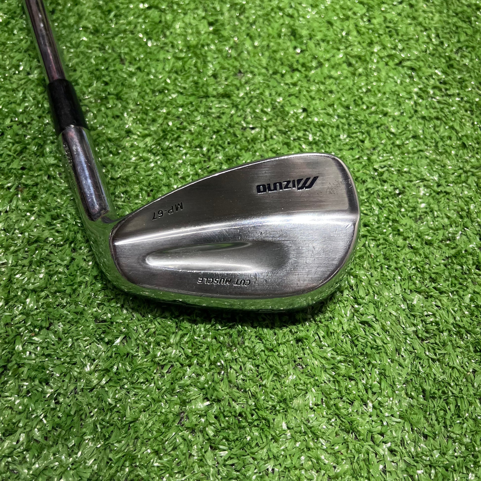 Mizuno MP-67 Cut Muscle P-Wedge Steel Stiff RH