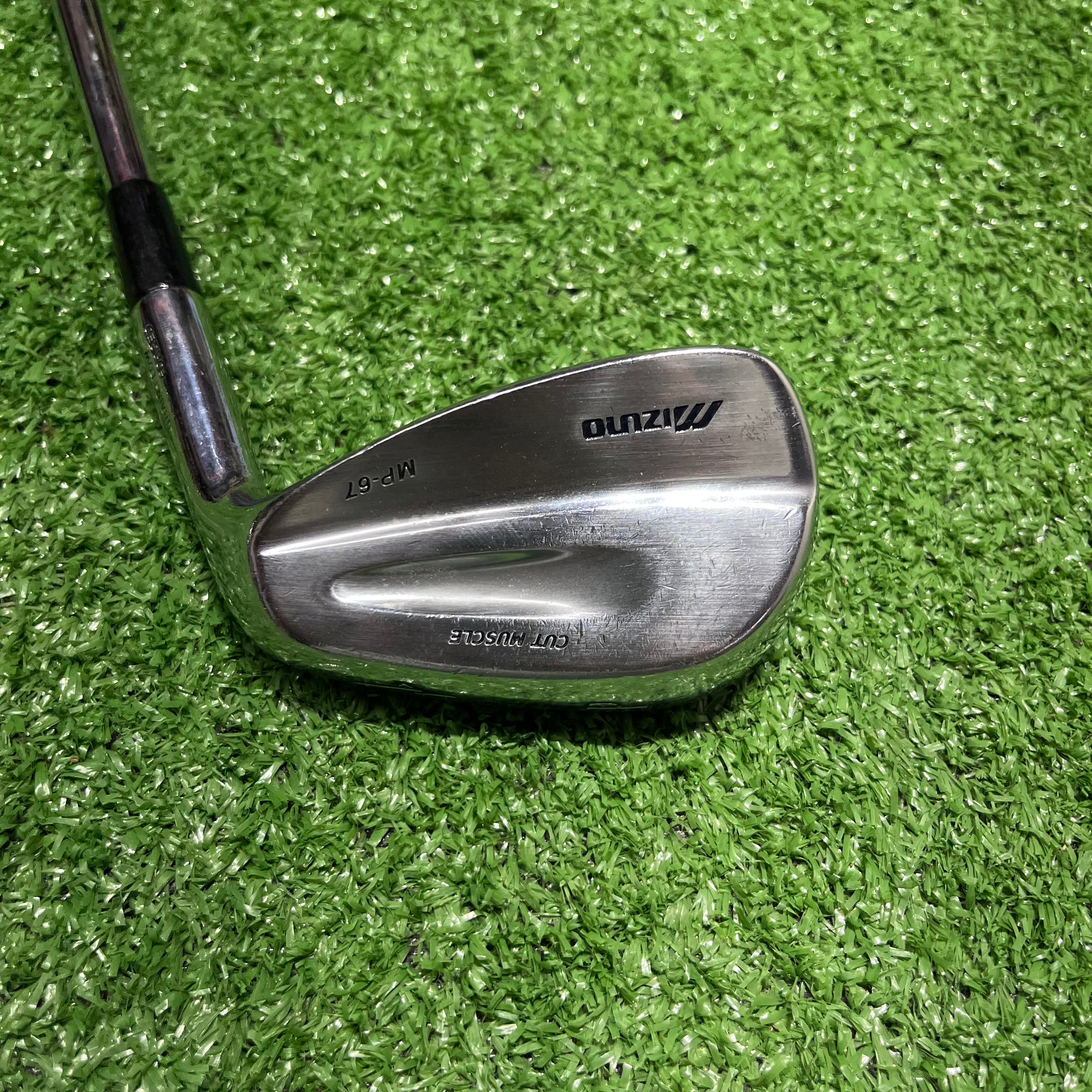Mizuno MP-67 Cut Muscle P-Wedge Steel Stiff RH