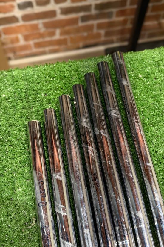 Srixon ZX5 Mark I heads 5-PW + Nippon NSPRO Stiff steel shafts