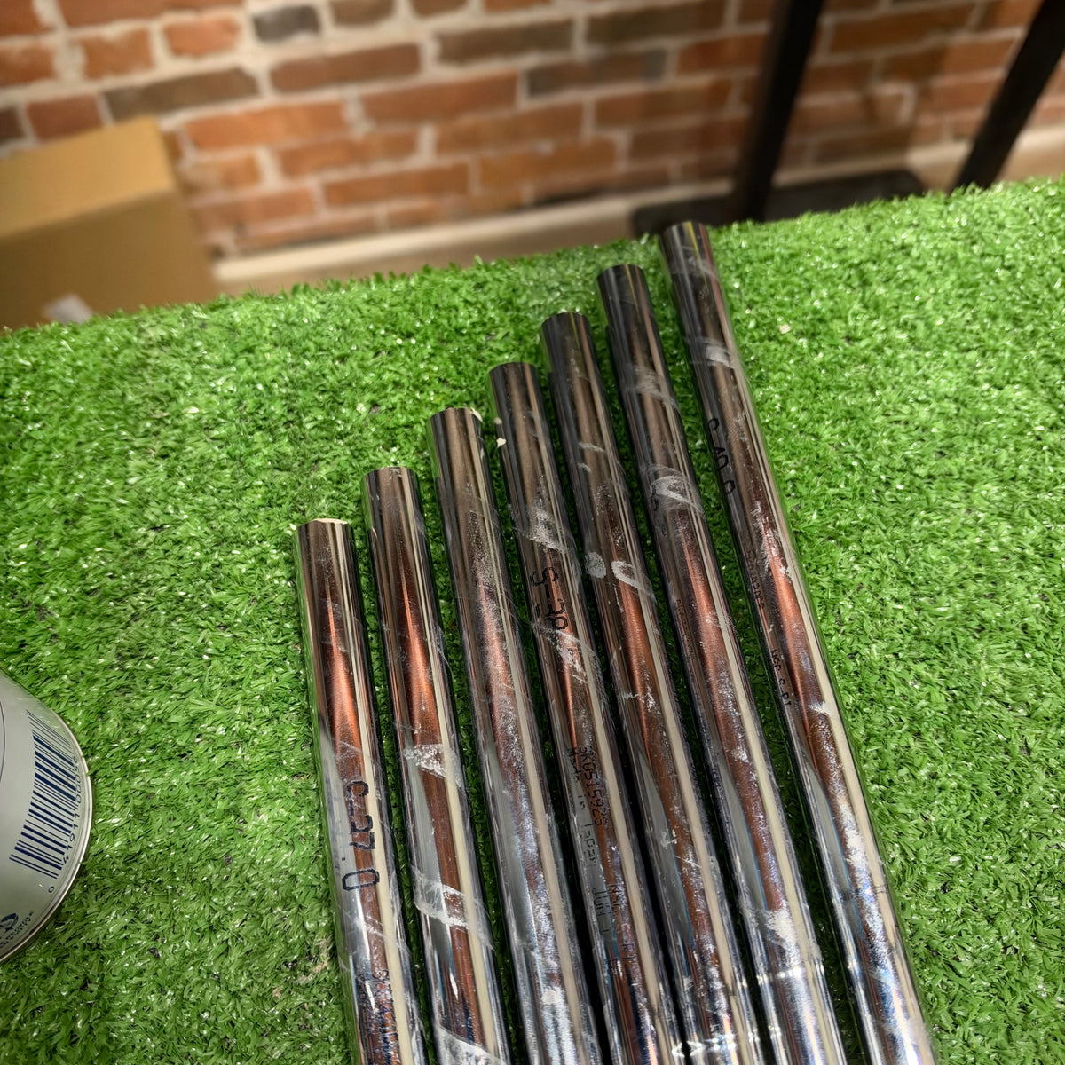 Srixon ZX5 Mark I heads 5-PW + Nippon NSPRO Stiff steel shafts