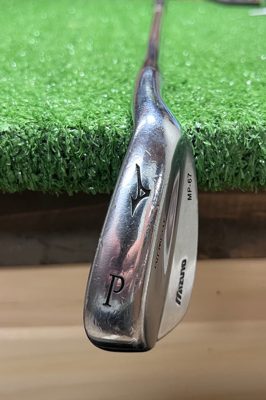 Mizuno MP-67 Cut Muscle P-Wedge Steel Stiff RH