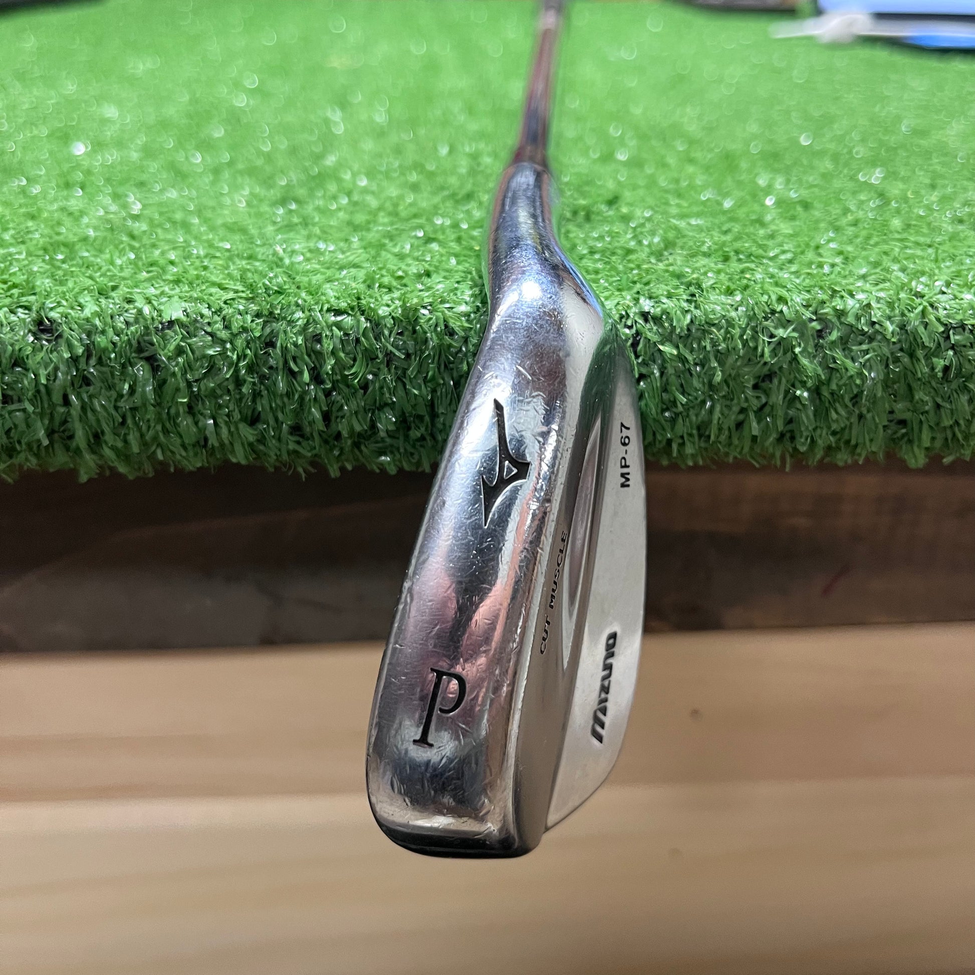 Mizuno MP-67 Cut Muscle P-Wedge Steel Stiff RH