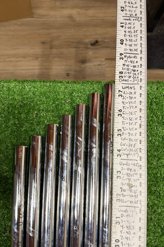 Srixon ZX5 Mark I heads 5-PW + Nippon NSPRO Stiff steel shafts