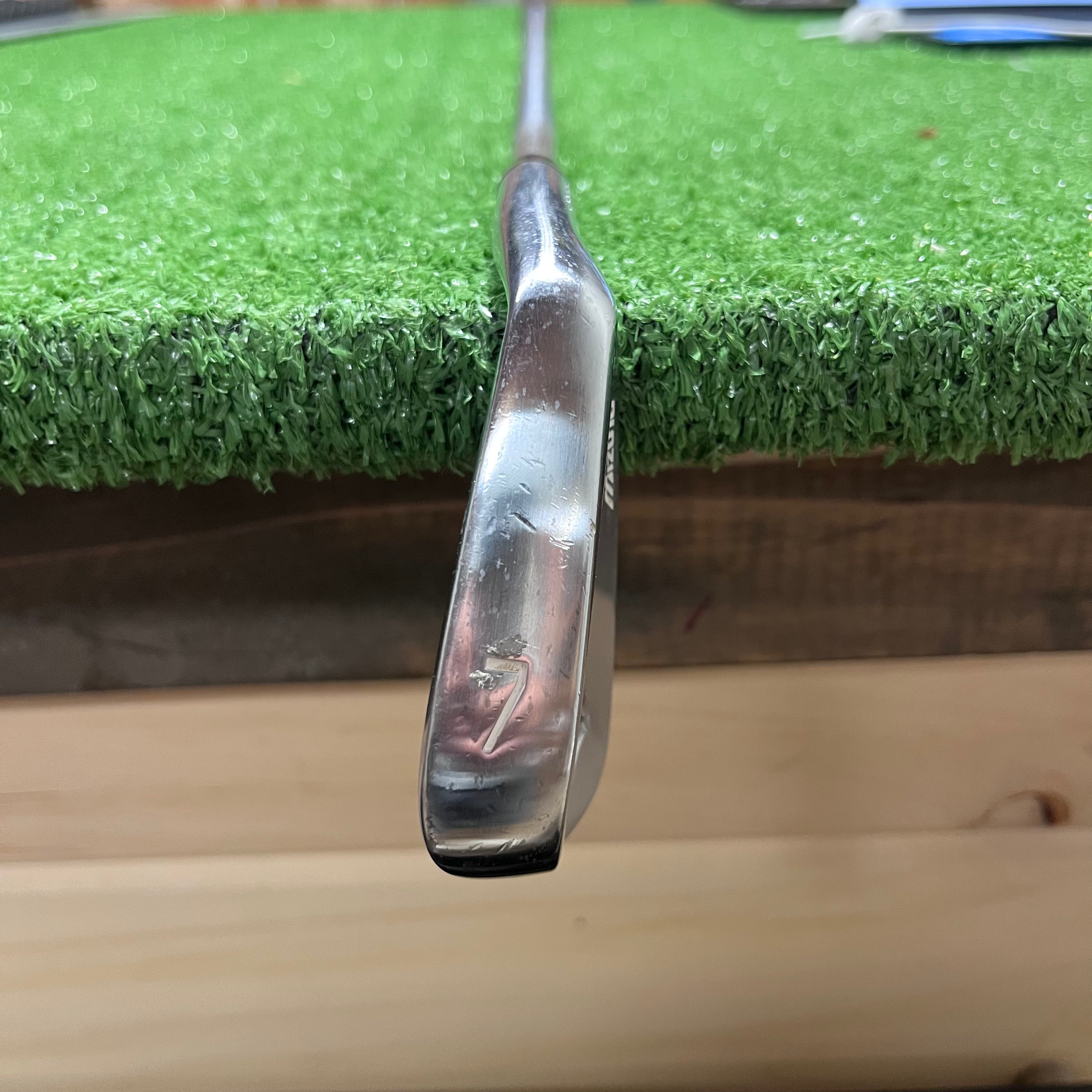 Mizuno Mp-18 7 Iron Graphite Stiff Flex RH