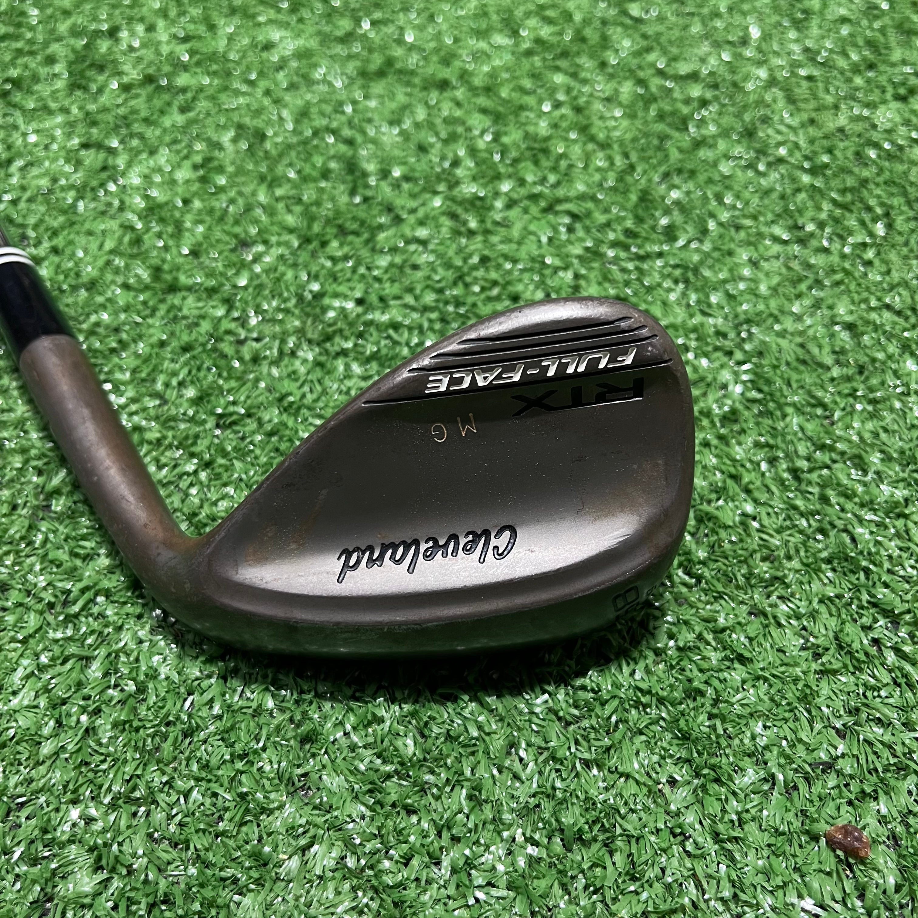Cleveland RTX Full Face 58° Wedge Steel Stiff Flex RH