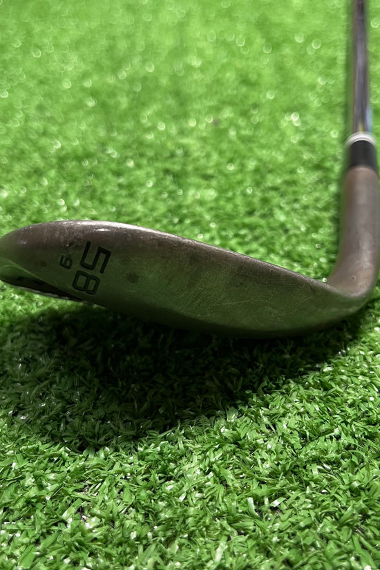 Cleveland RTX Full Face 58° Wedge Steel Stiff Flex RH
