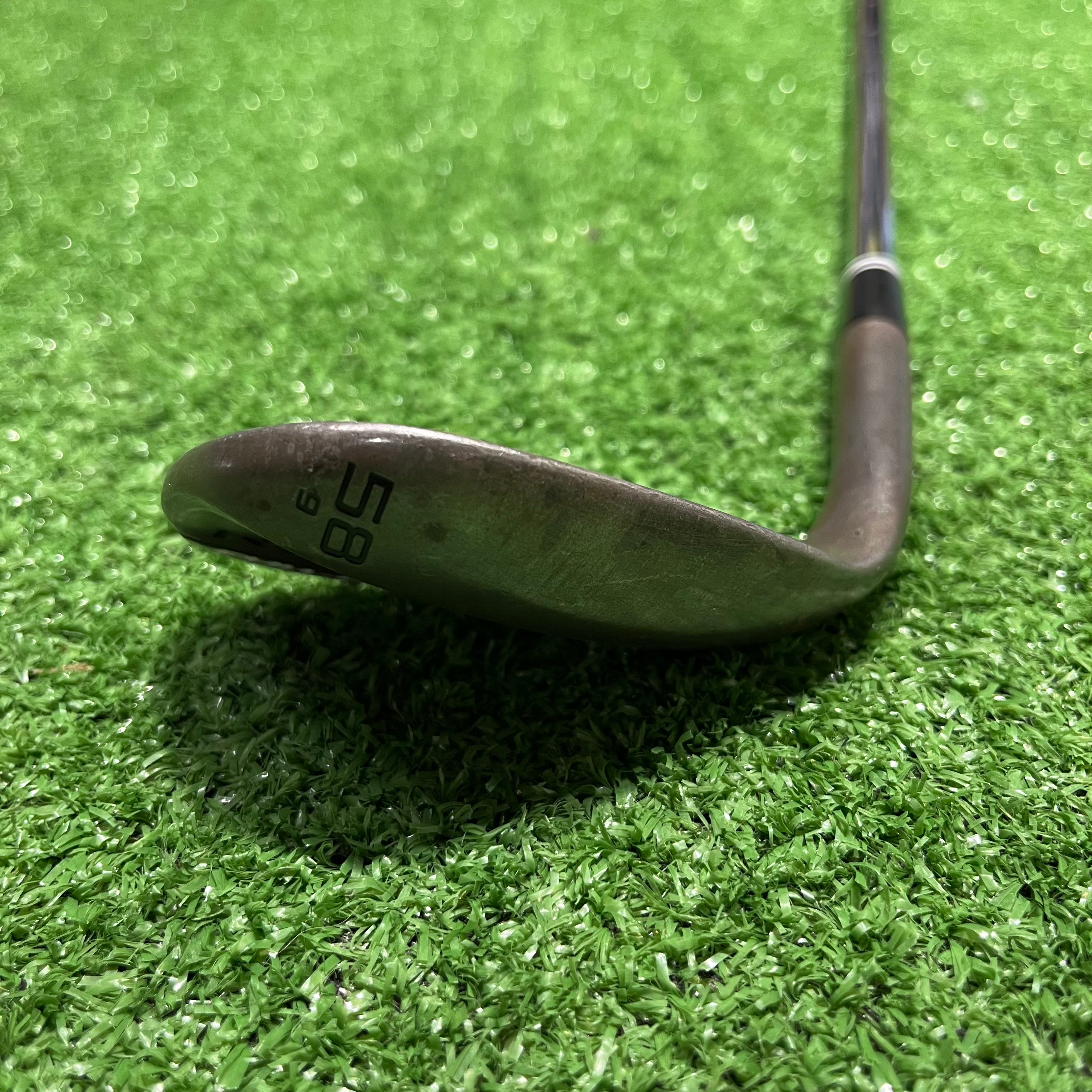 Cleveland RTX Full Face 58° Wedge Steel Stiff Flex RH
