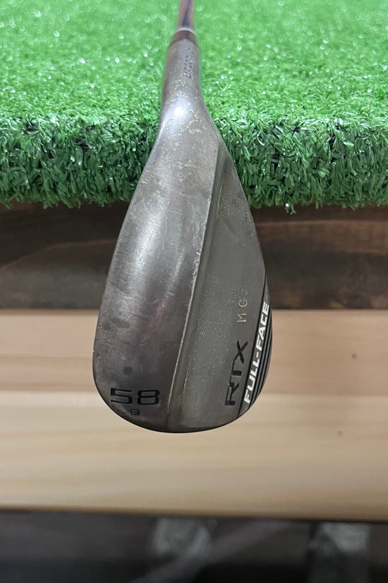 Cleveland RTX Full Face 58° Wedge Steel Stiff Flex RH