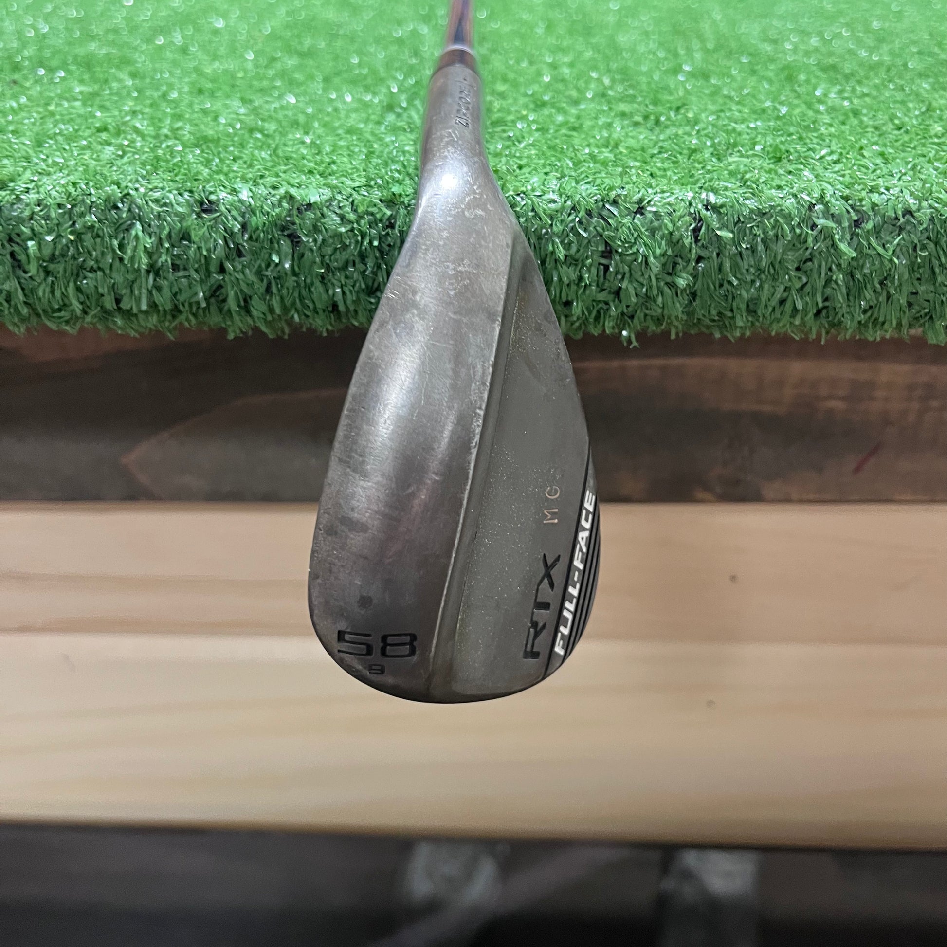 Cleveland RTX Full Face 58° Wedge Steel Stiff Flex RH