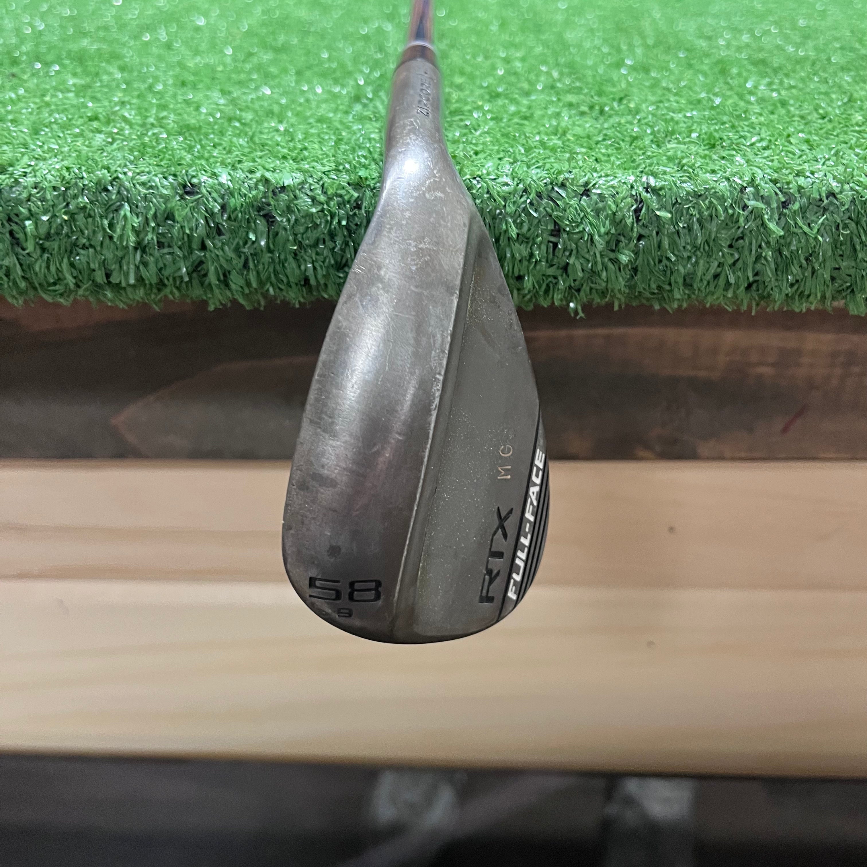 Cleveland RTX Full Face 58° Wedge Steel Stiff Flex RH