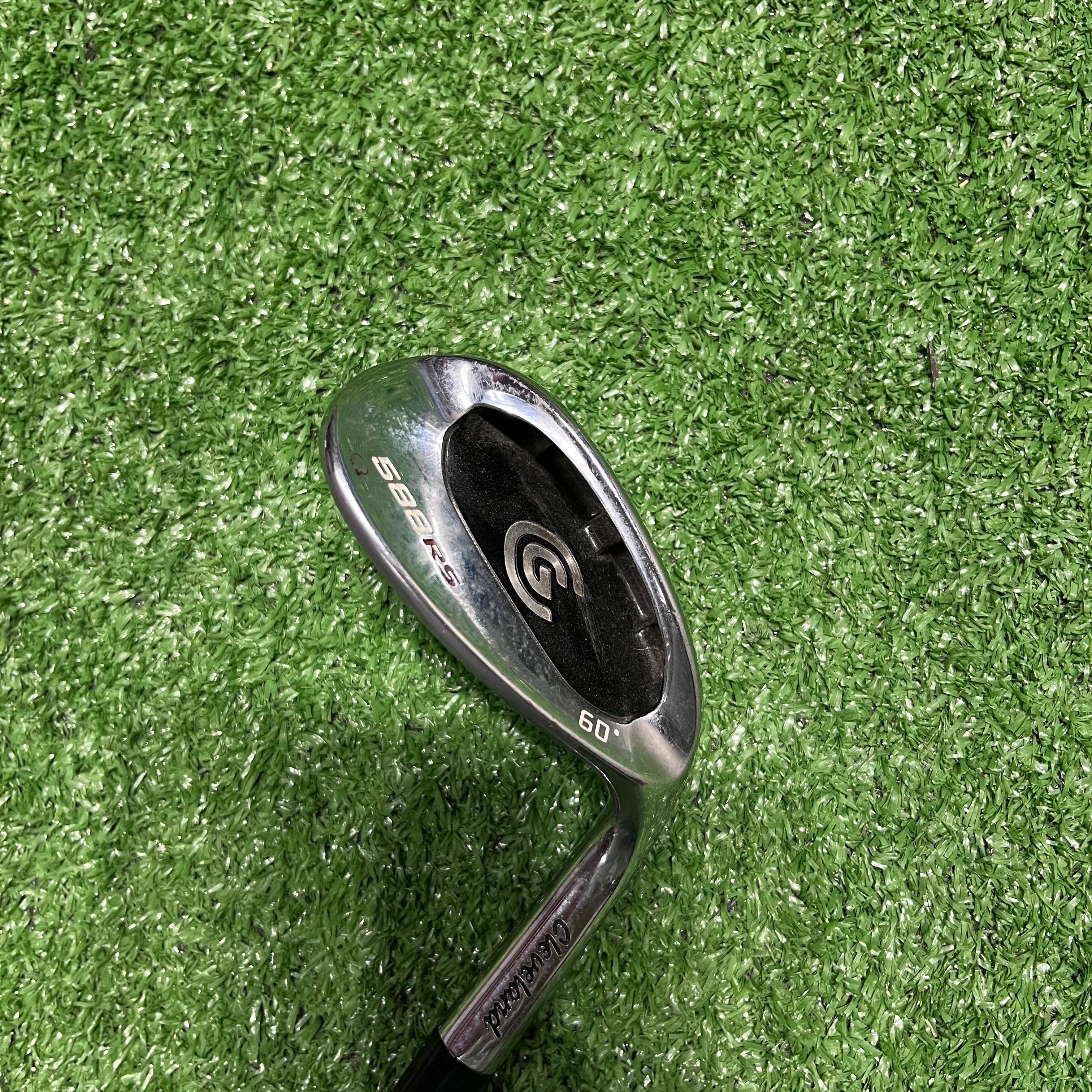 Cleveland 588 RS 60° Wedge Steel Stiff Flex RH