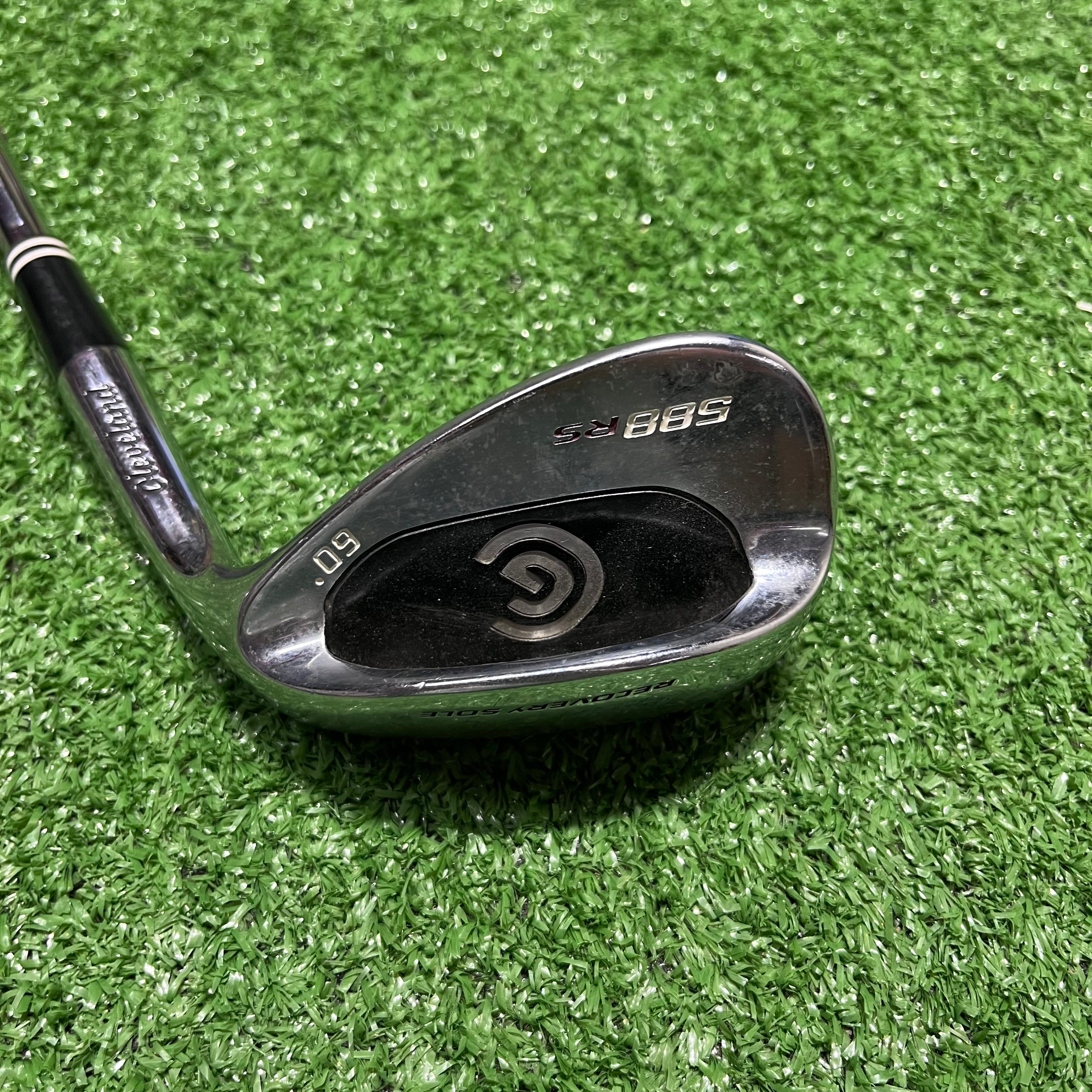 Cleveland 588 RS 60° Wedge Steel Stiff Flex RH