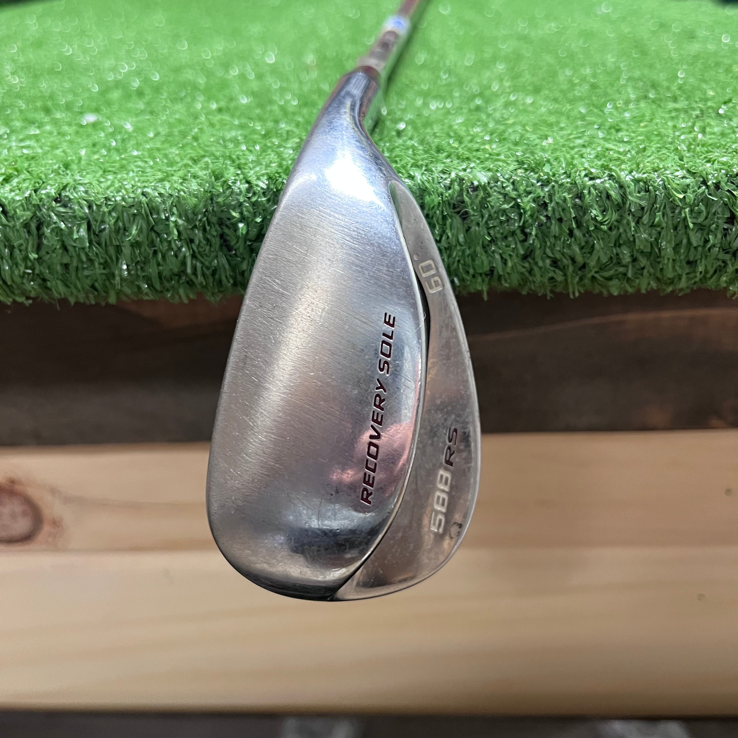 Cleveland 588 RS 60° Wedge Steel Stiff Flex RH